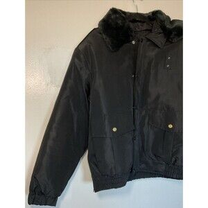 All Season Deluxe Bomber Jacket Size L